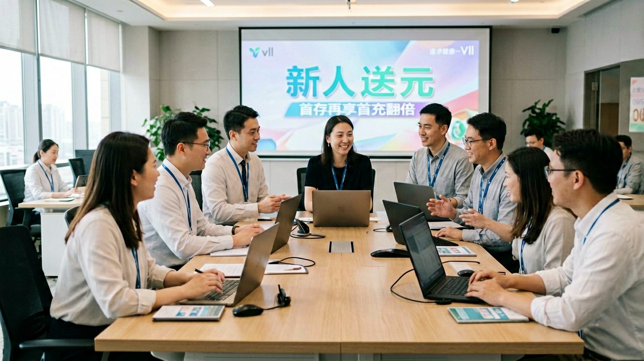 彩神Vll用户成长计划活动现场