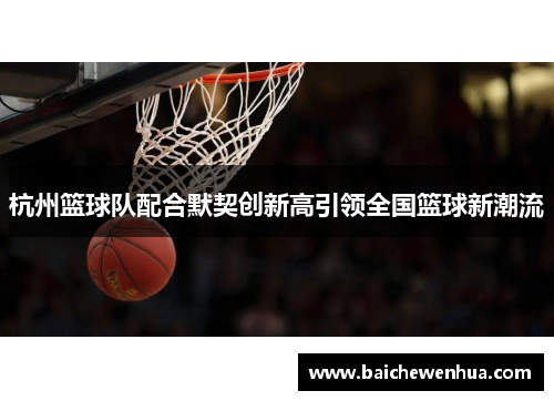 杭州篮球队配合默契创新高引领全国篮球新潮流
