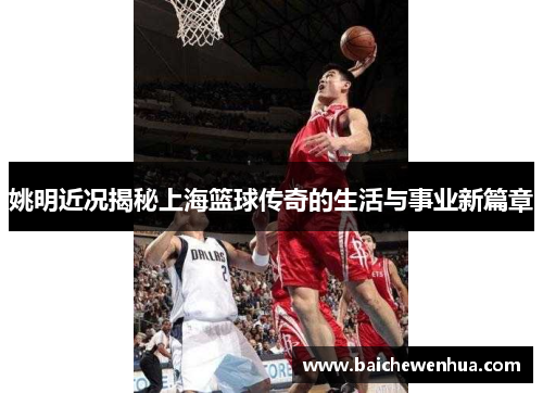 姚明近况揭秘上海篮球传奇的生活与事业新篇章